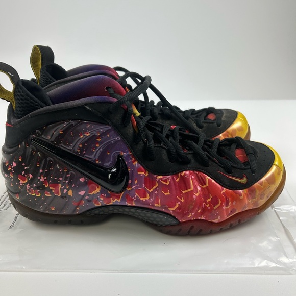 Nike Air Men's SZ UK Foamposite Pro Premium 'Asteroid' Area 72